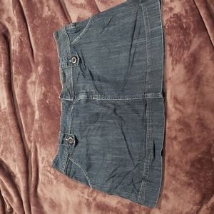 Womens jeans‎ skirt